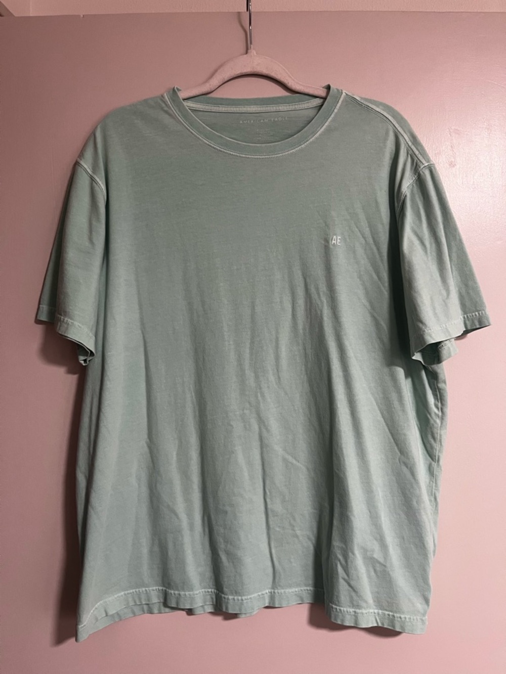 American Eagle Outfitters Men's Short-Sleeve Crewneck Tee